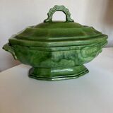 Tureen in Aegitna glazed clay 1960