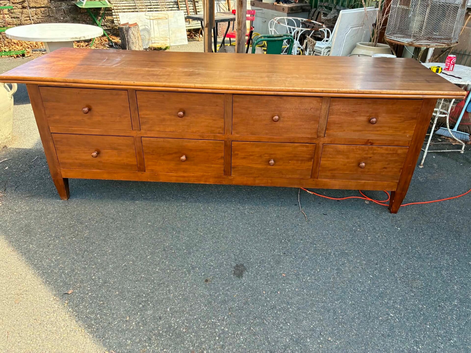 Meuble buffet/enfilade à tiroirs