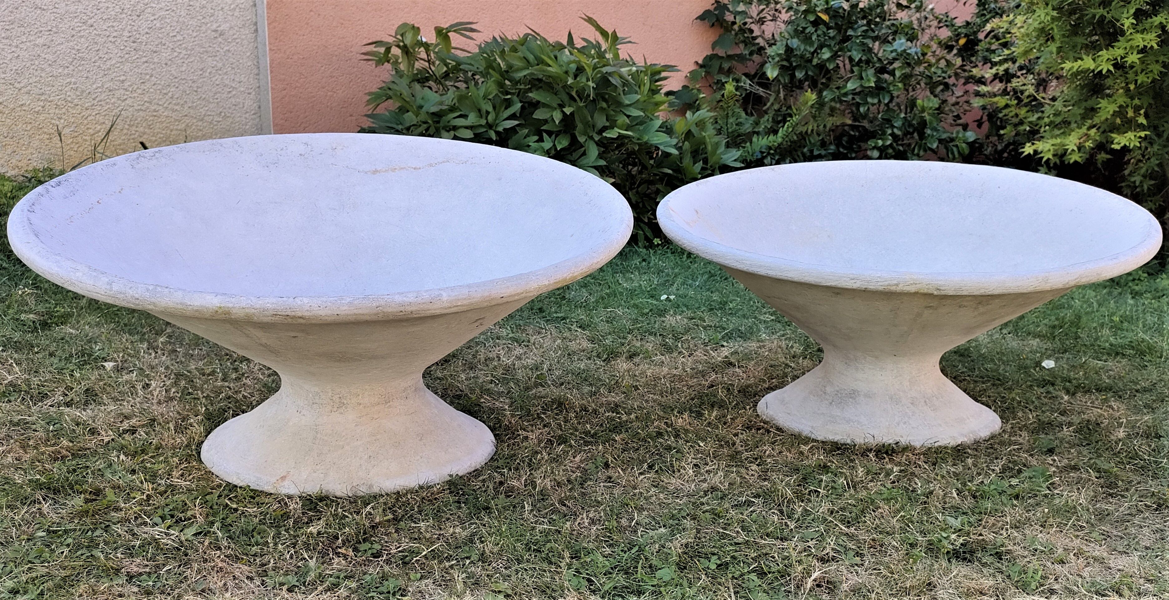 Fibre cement planter from the 1960s