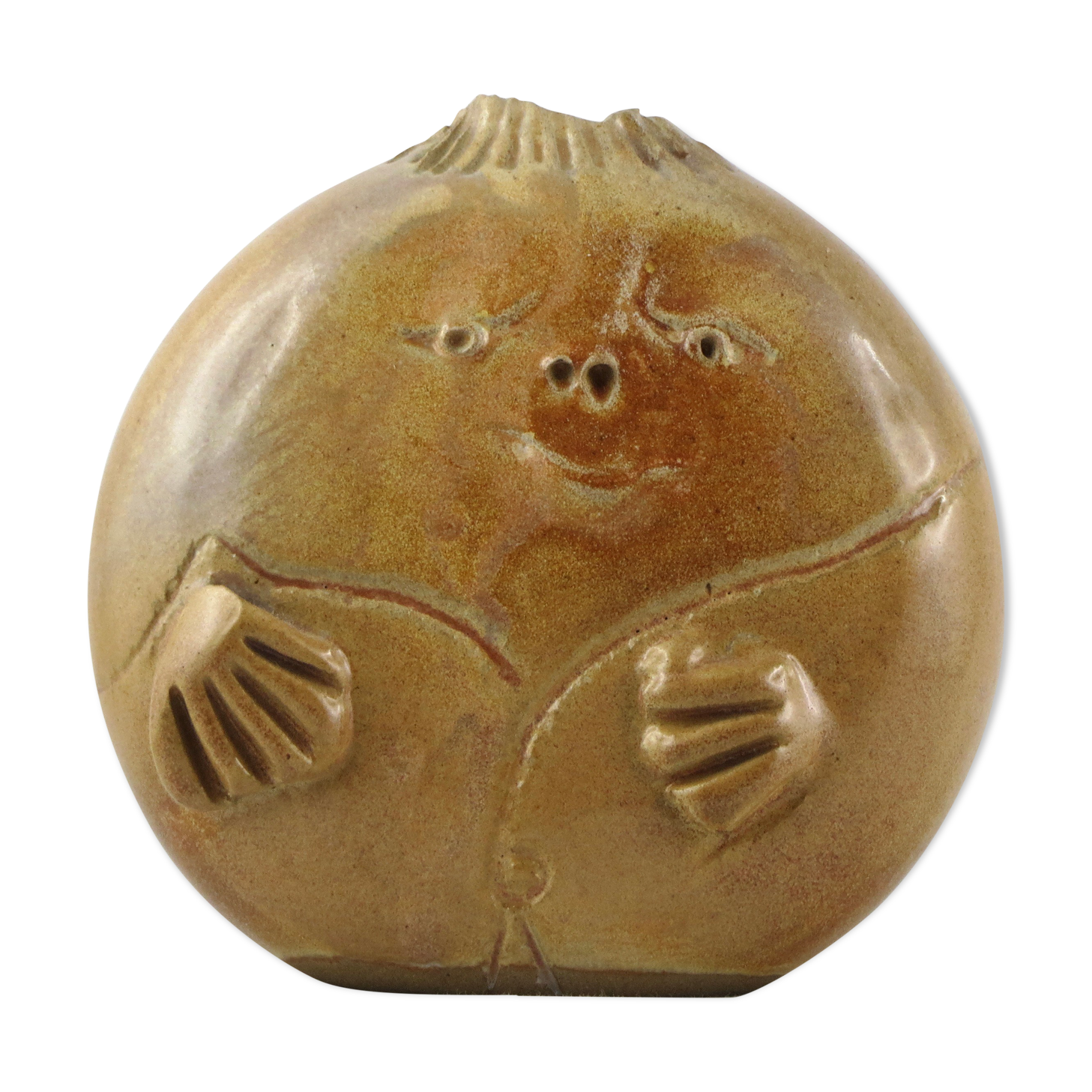 Vase lentille Alexis Kostanda Vallauris