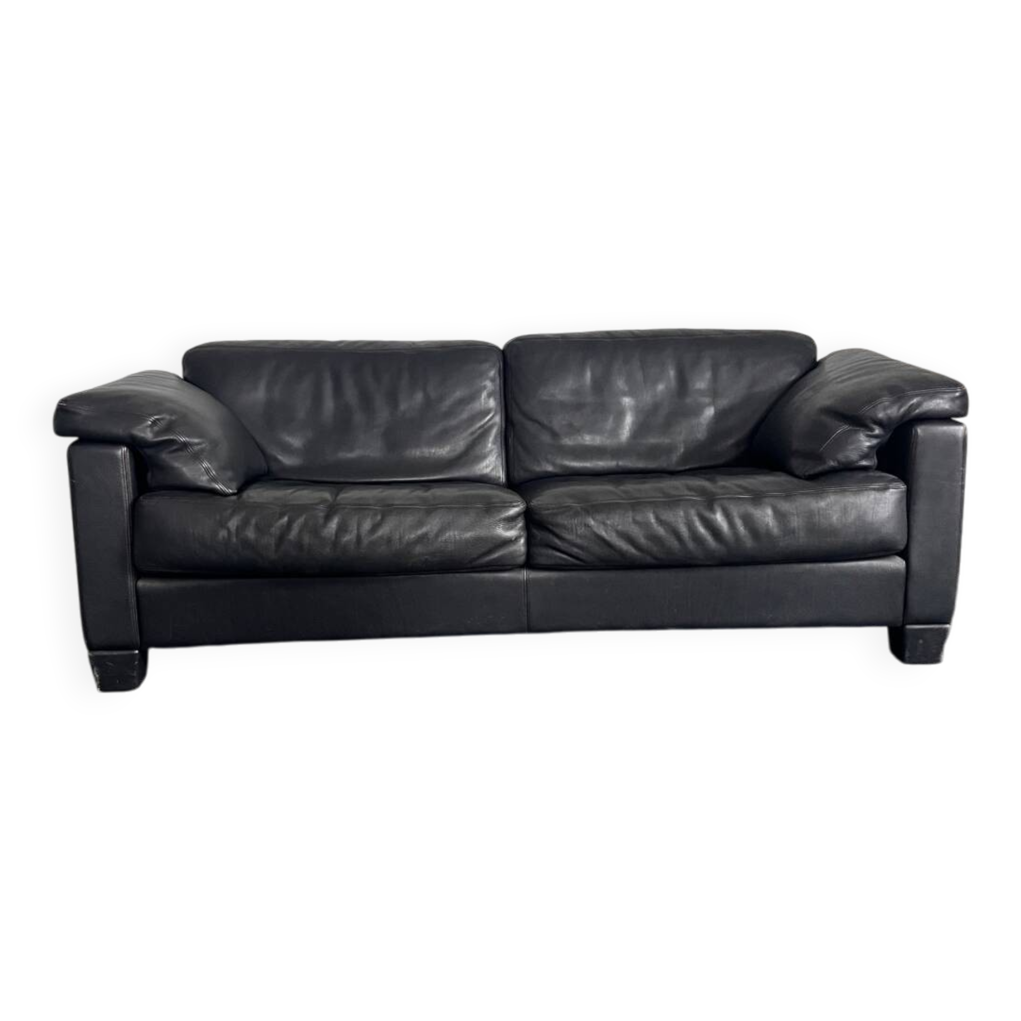 Canapé cuir Ds17-123 De Sede ( designer Antonio Citterio)