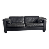 Canapé cuir Ds17-123 De Sede ( designer Antonio Citterio)
