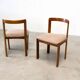 Ensemble de six chaises de salle à manger italiennes