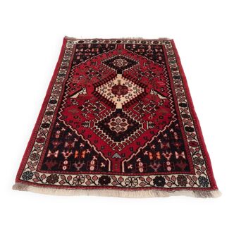 Tapis persan shiraz fait main 144x108cm