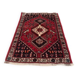Handmade persian shiraz rug 144x108cm