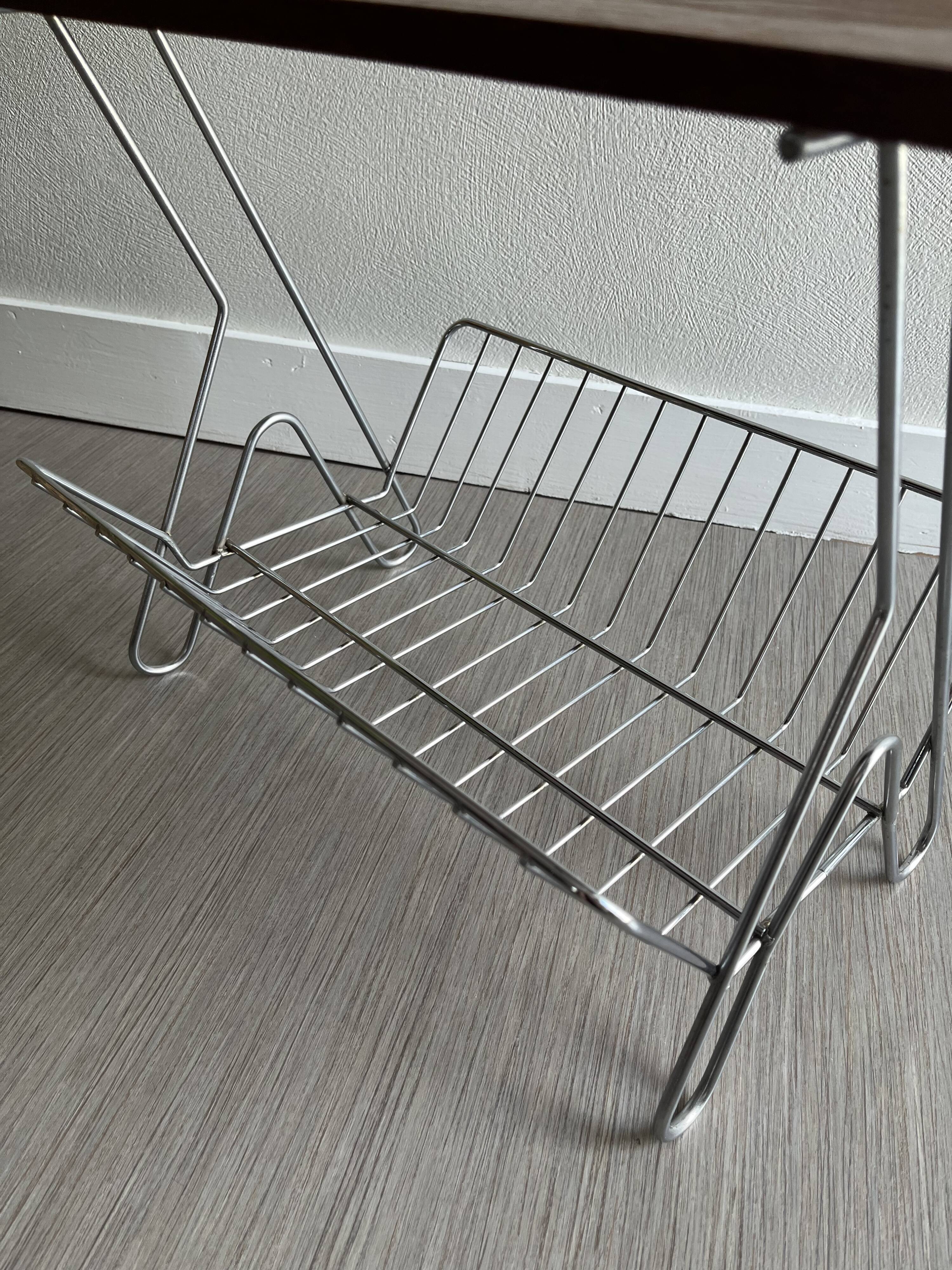 Vintage magazine holder