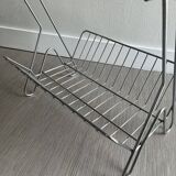 Vintage magazine holder