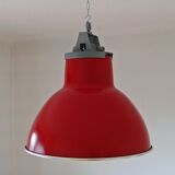 Industrial red / short lamp.