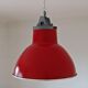 Industrial red / short lamp.