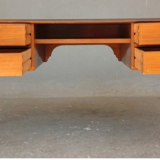 Plated style Louis XVI mahogany desk