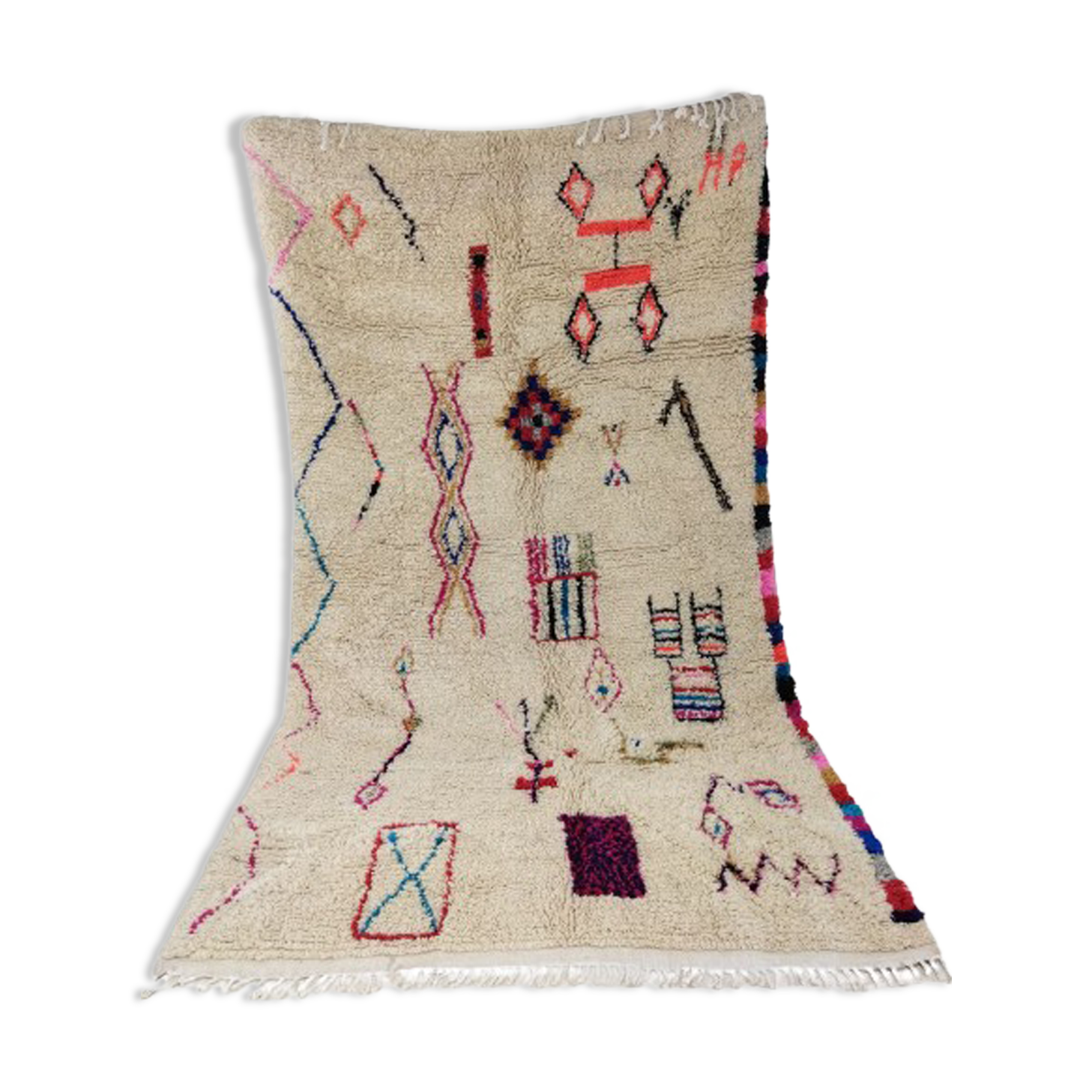 Moroccan berbere carpet 288x168cm