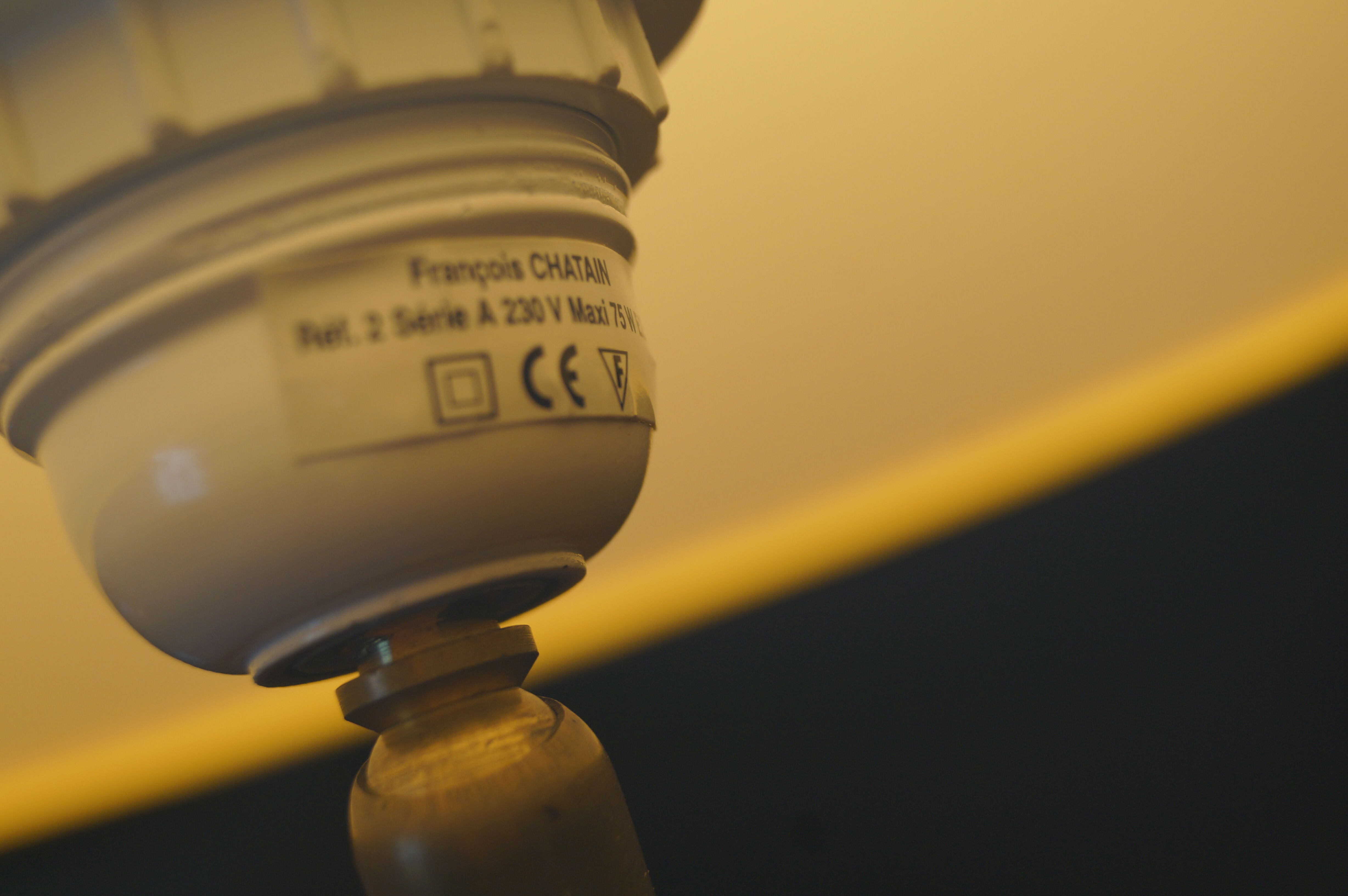 Lamp 1980 François Chatain