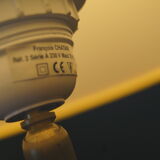 Lamp 1980 François Chatain