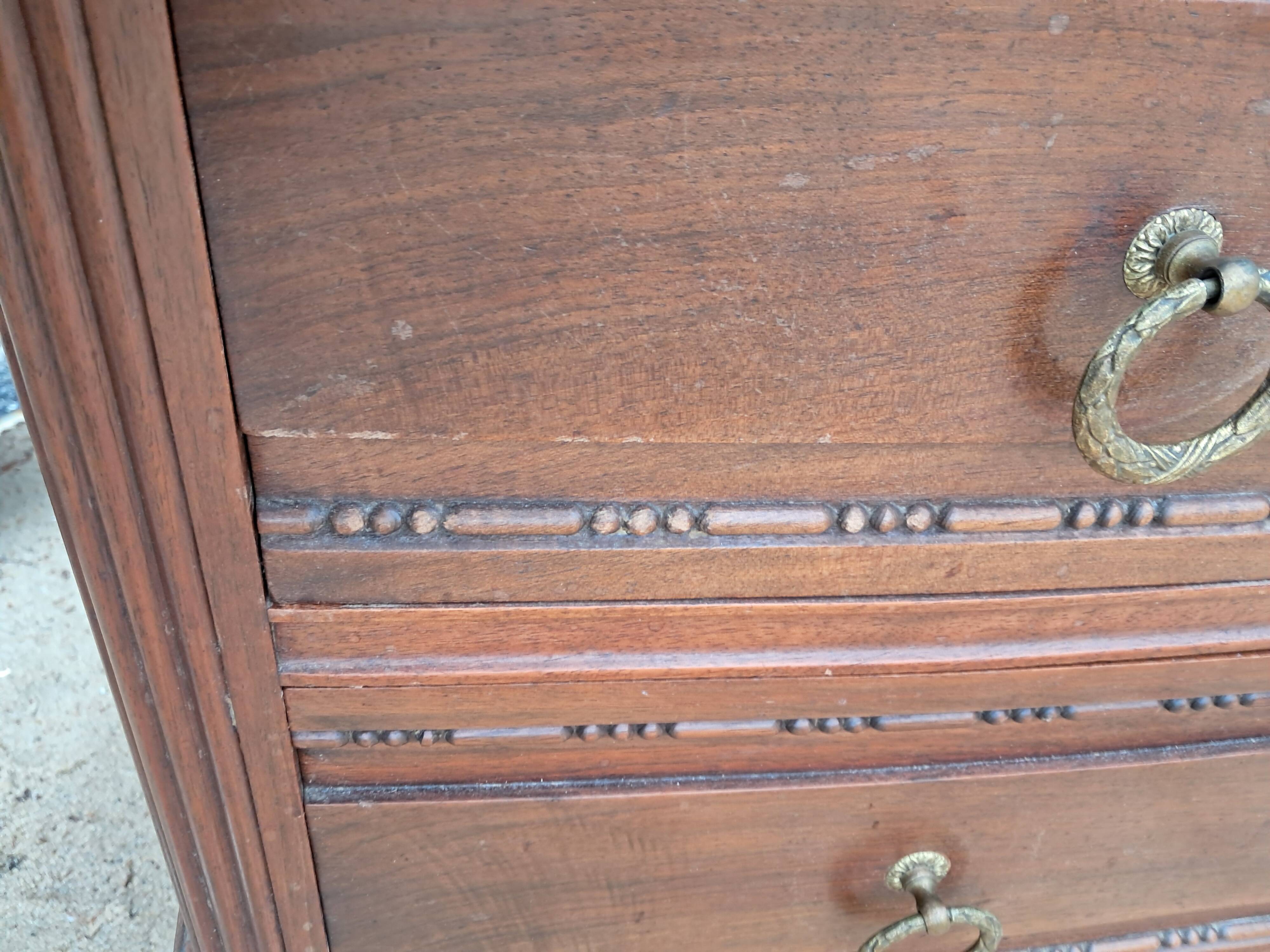 Louis XVI style chest of drawers