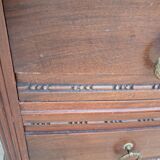 Louis XVI style chest of drawers