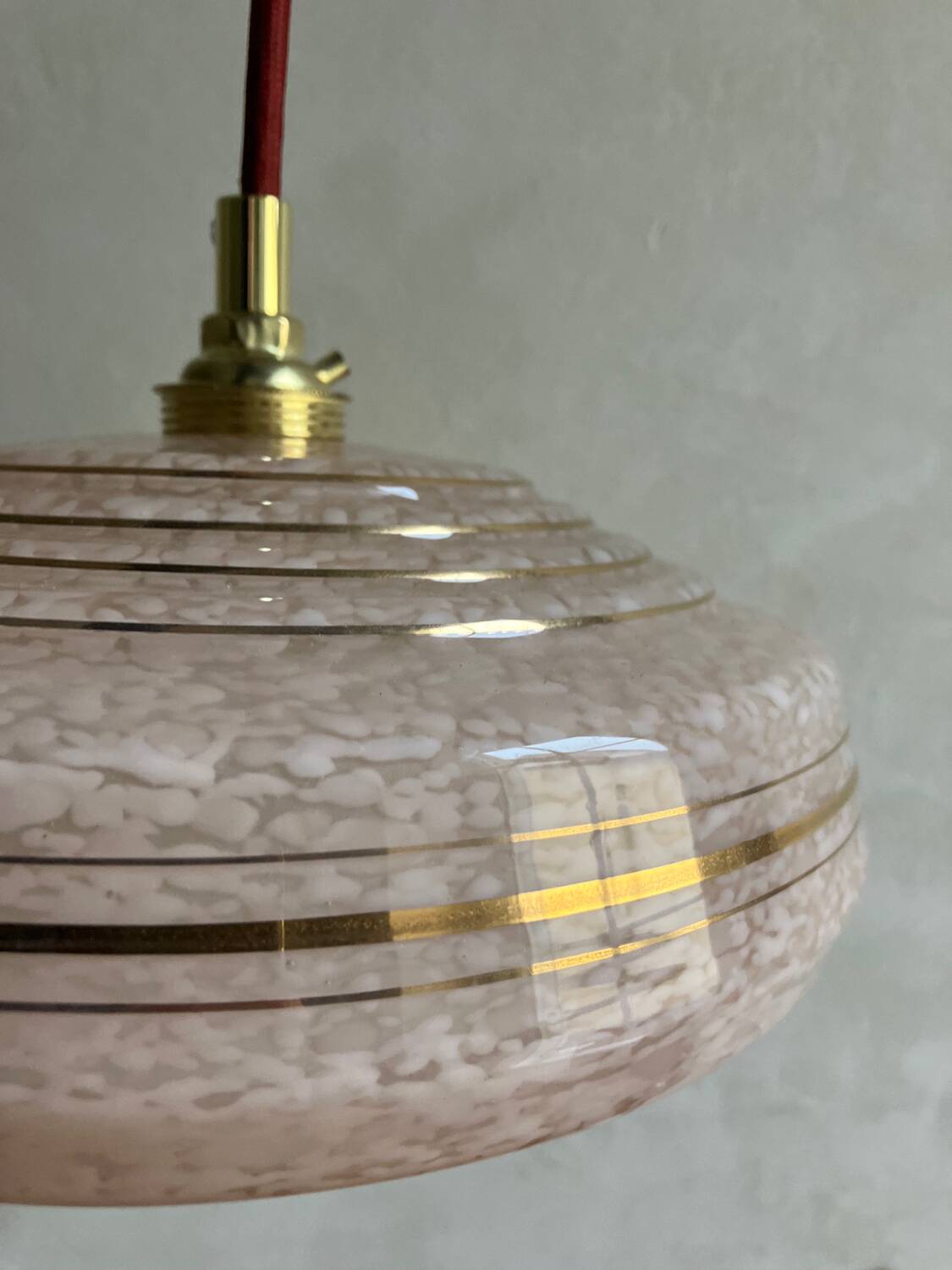 Clichy glass globe stroller