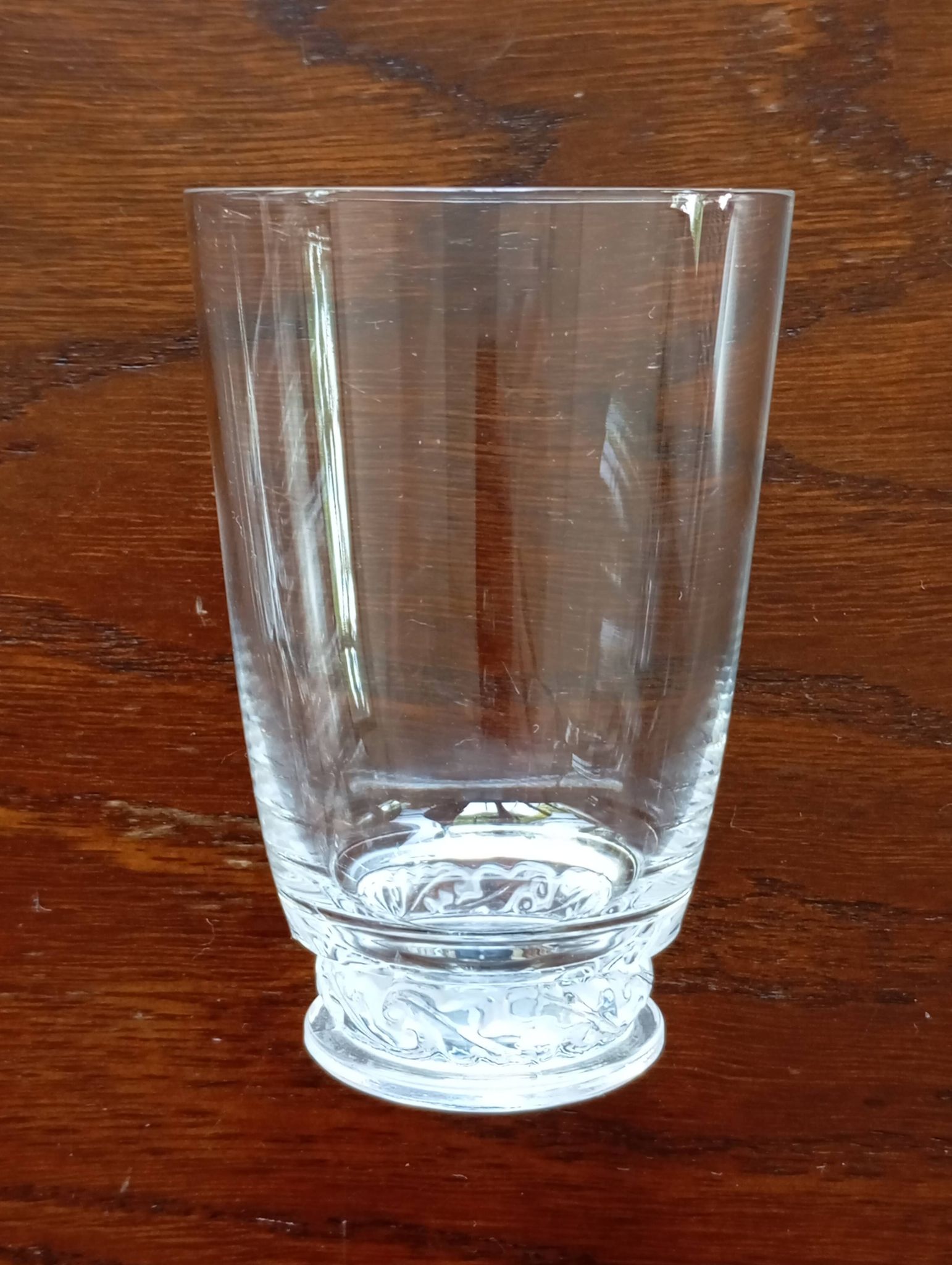 Port glasses 'Saint-Hubert' Lalique