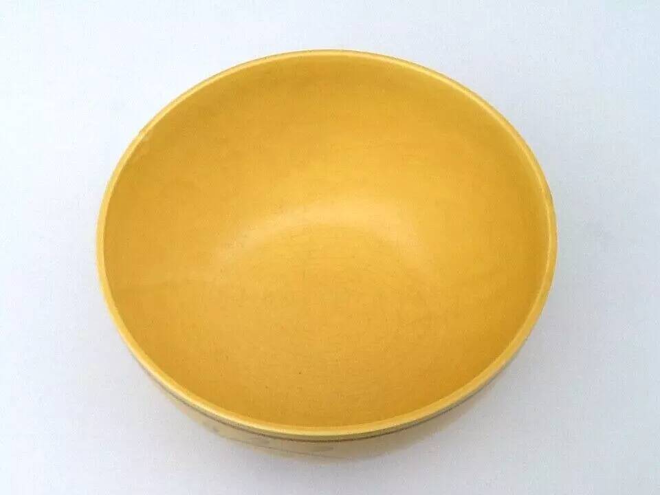 1960s Salad bowl Ateliers du Revernay France (Digoin) Matte stoneware