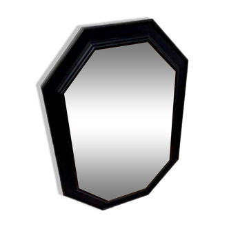 Revamped vintage octagonal mirror