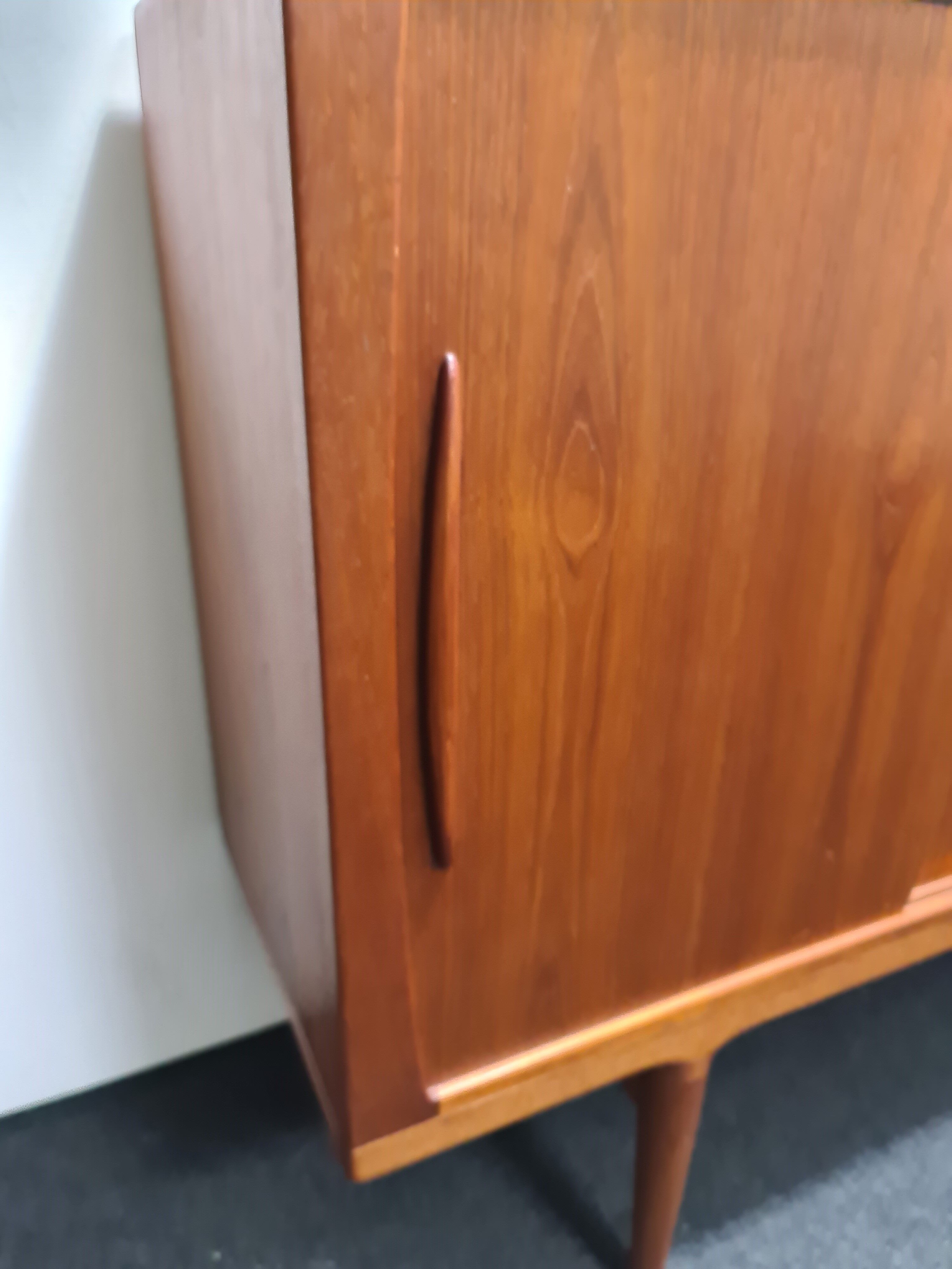 Danish design teak highboard