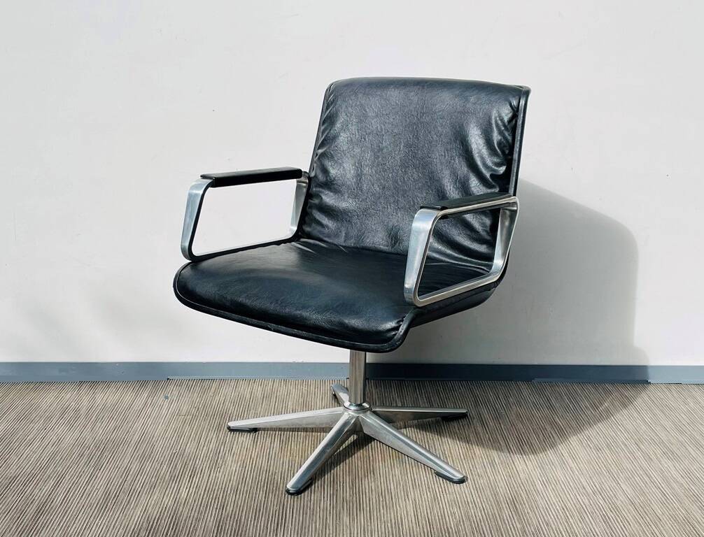 Fauteuil Wilkhahn Delta 2000. Vintage 70s.