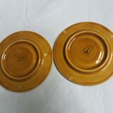 2 coffee cups and saucers in Longchamp ceramic