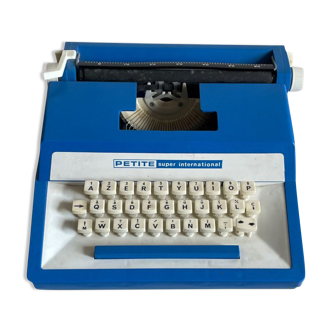 Machine à écrire 500 Petite 1993 - jouets rétro jeux de société figurines  et objets vintage