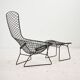 Fauteuil et ottoman Bird par Harry Bertoia pour Knoll, lot de 2