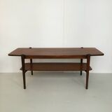 Reversible coffee table