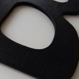 Letter b vintage 1970