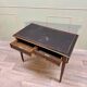 Flat Mahogany Desk From Directoire Period XVIII Eme Century