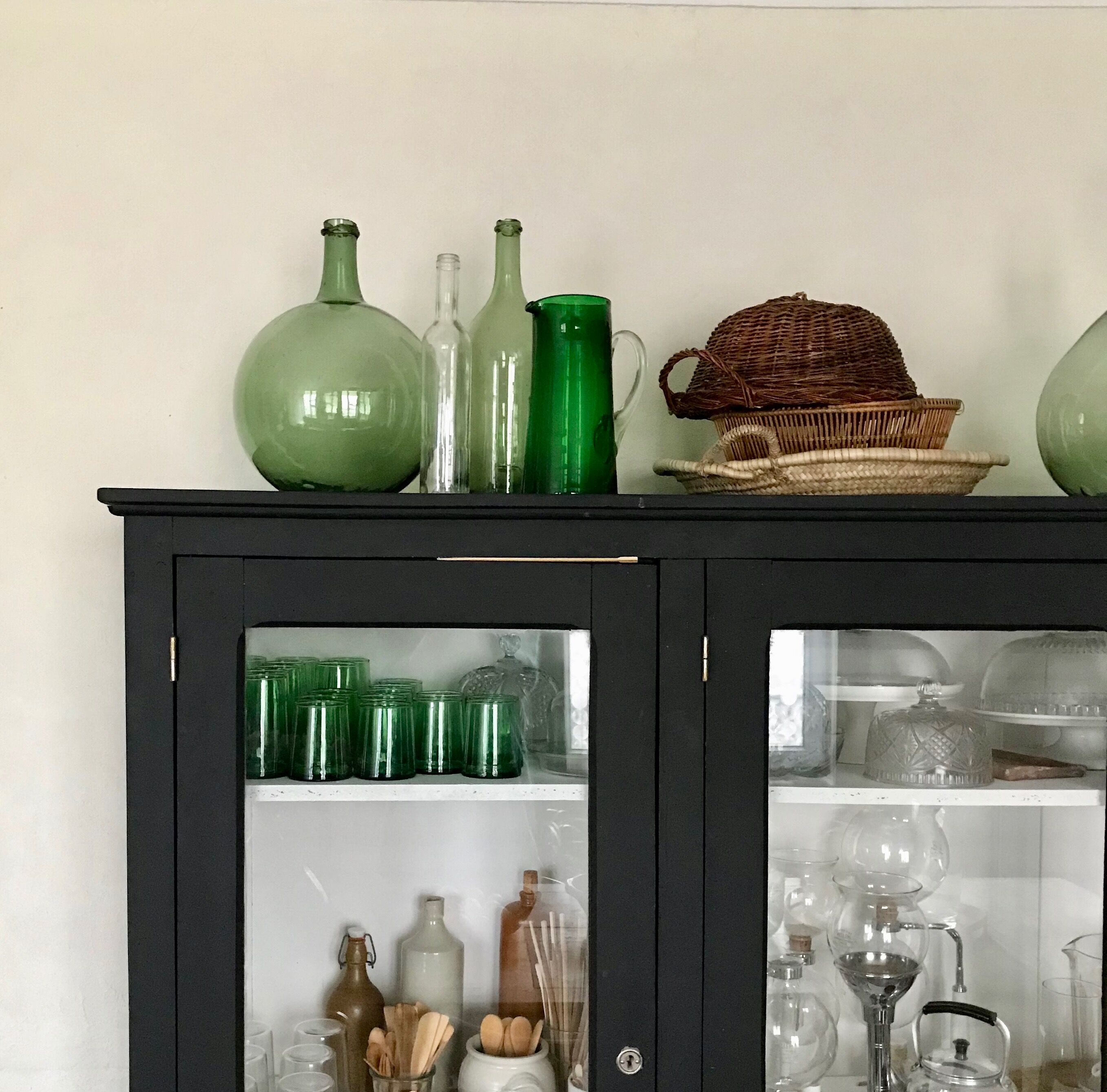 Green demijohn