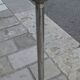 Standing ashtray, vintage, metal