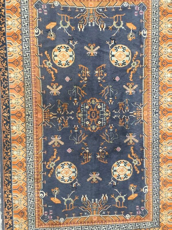 Carpet old European pattern Chinese made hand 192 X 302 CM