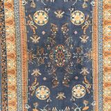 Tapis ancien européen motif chinois 192x302 cm