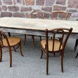Fir bistro table