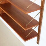 Wall unit by Poul Cadovius "Royal System"