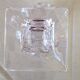 Vase medicis sevres en cristal taille