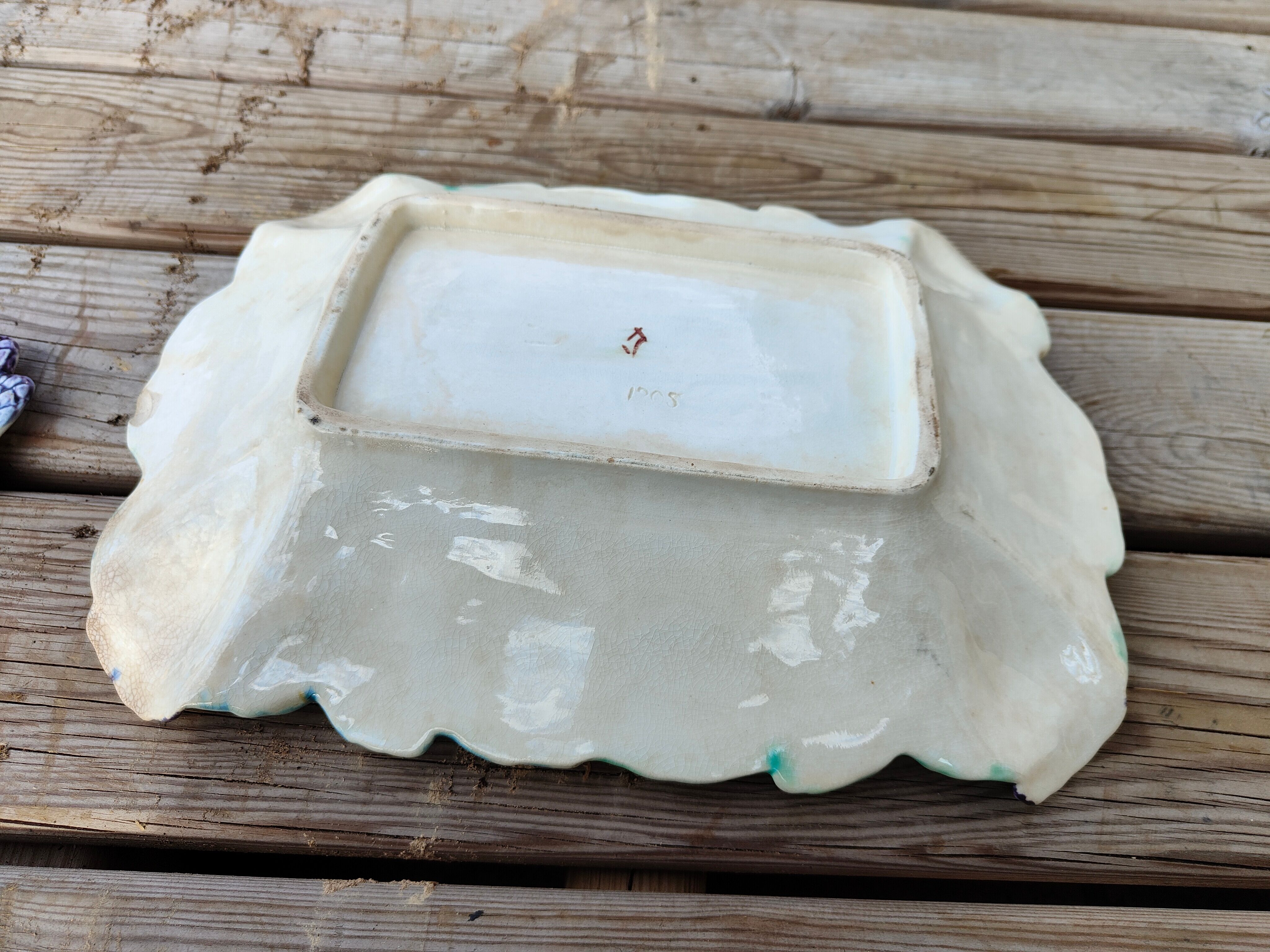 Slurry asparagus dish