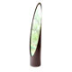 Unghia Mirror by Rodolfo Bonetto, Italy 1970s