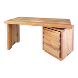 Articulated desk 1950-1960 solid pine