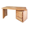Articulated desk 1950-1960 solid pine