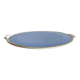 Villeroy and Boch Orléans blue pie dish