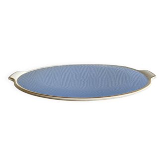 Plat à tarte bleu Villeroy et Boch modèle Orléans