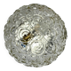 Applique murale ou plafonnier escargot Héléna Tynell luminaire vintage
