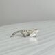 knife holder goose set of 6 metal