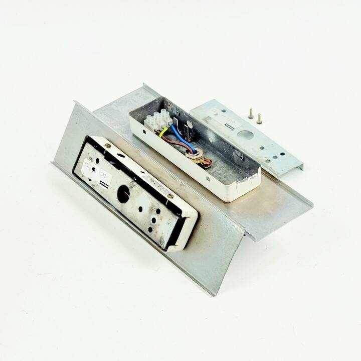 Pair Of Mid Century Sputnik Chrome Wall Lamps From Doria, Germany, 1970s