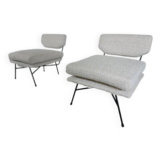 Paire de fauteuils 'Elettra' par Stdio BBPR pour Arflex, 1950s