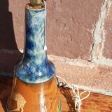 Ceramic lamp foot