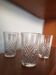 Lot de 6 verres en cristal saint louis